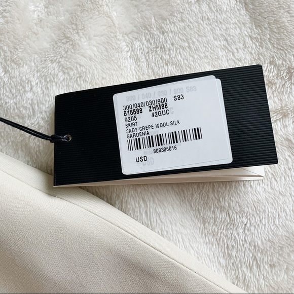 NWT Authentic Gucci Tiger Button Wool Aline Skirt​ - Picture 5 of 16